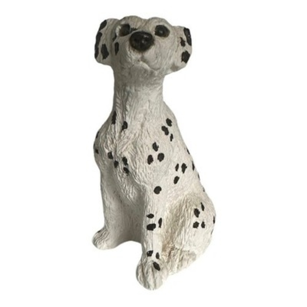 Dog Mate Pop Dog, Momma Dog & Puppy Figurine Dog Statue Dalmatian Dogs Sculpture - Picture 6 of 12